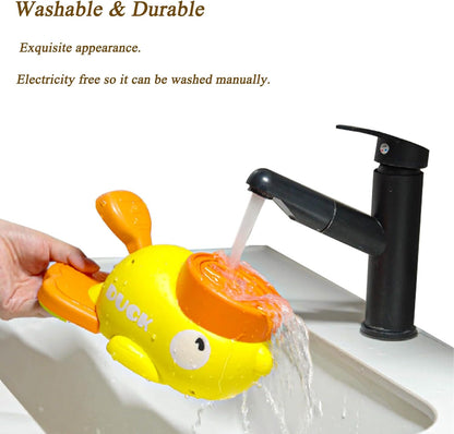 Dog Interactive Treat Dispenser Toy Cat Puzzle Slow Feeder Duck-Shaped Pet Toys for Cat and Dogs Enrichment Training